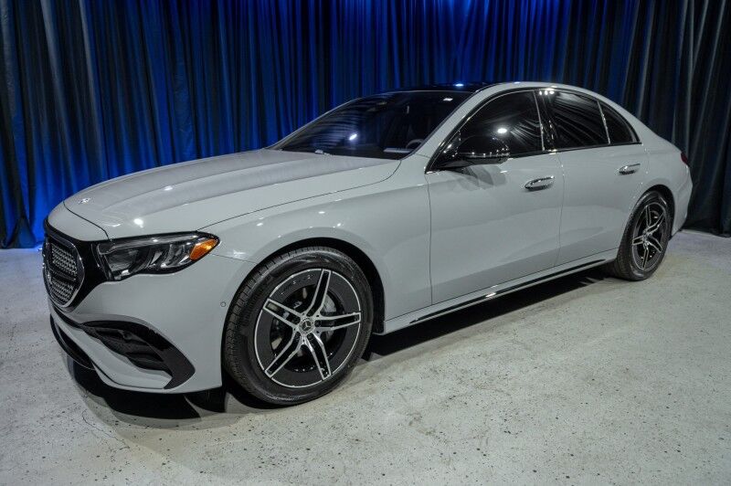 2026 Mercedes-Benz E-Class E 350 RWD Sedan