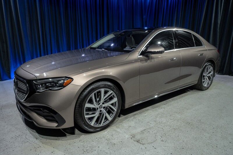 2026 Mercedes-Benz E-Class E 350 RWD Sedan