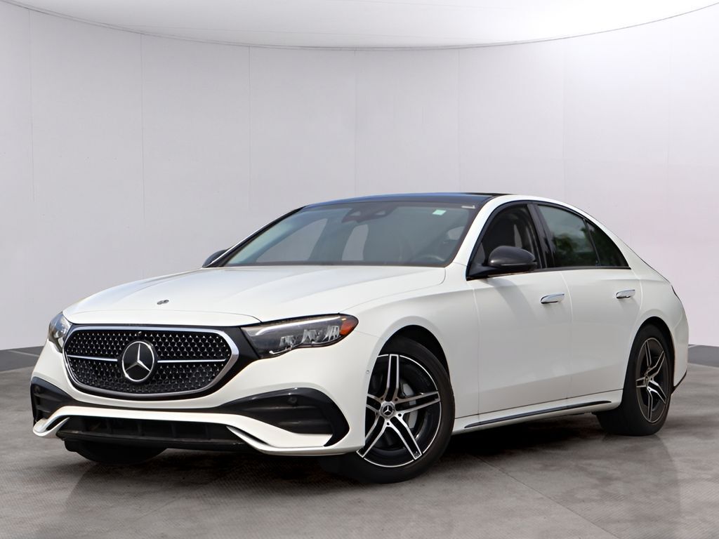 2026 Mercedes-Benz E-Class E 350