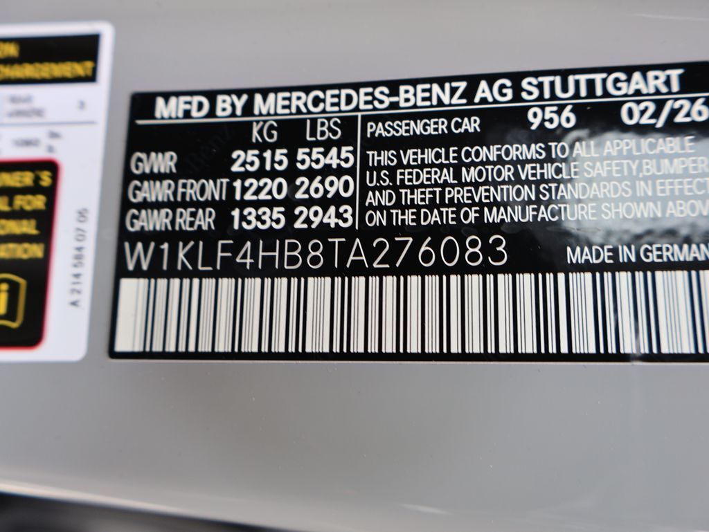 2026 Mercedes-Benz E-Class E 350 San Clemente CA