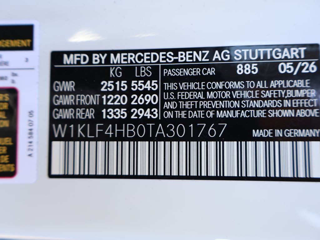 2026 Mercedes-Benz E-Class E 350 San Clemente CA