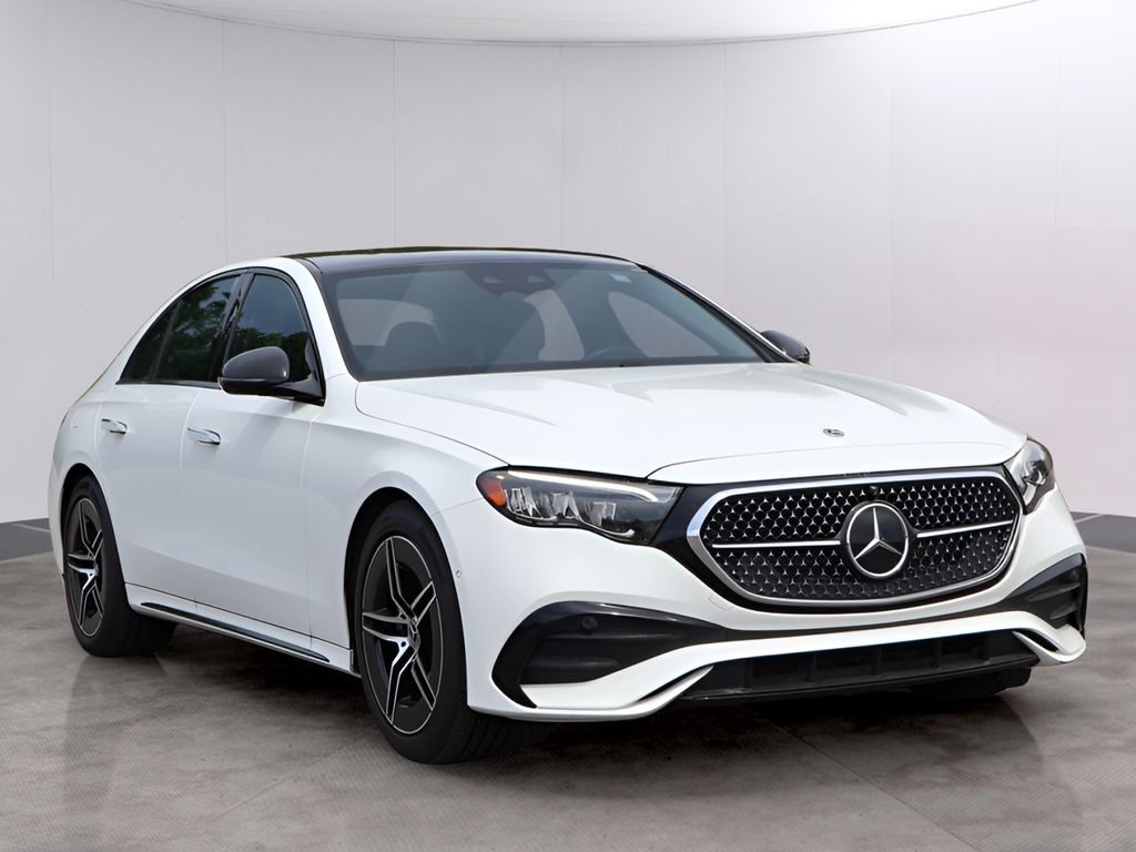 2026 Mercedes-Benz E-Class E 350