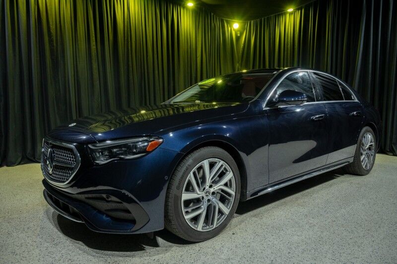 2026 Mercedes-Benz E-Class E 350 Sedan