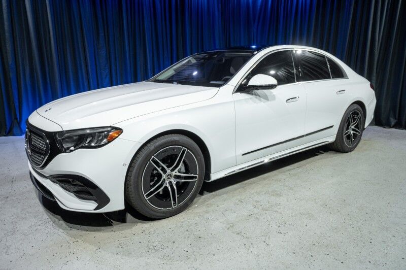 2026 Mercedes-Benz E-Class E 350 Sedan