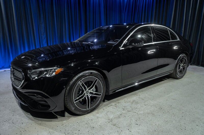 2026 Mercedes-Benz E-Class E 350 Sedan