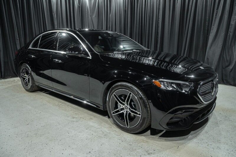 2026 Mercedes-Benz E-Class E 350 Sedan