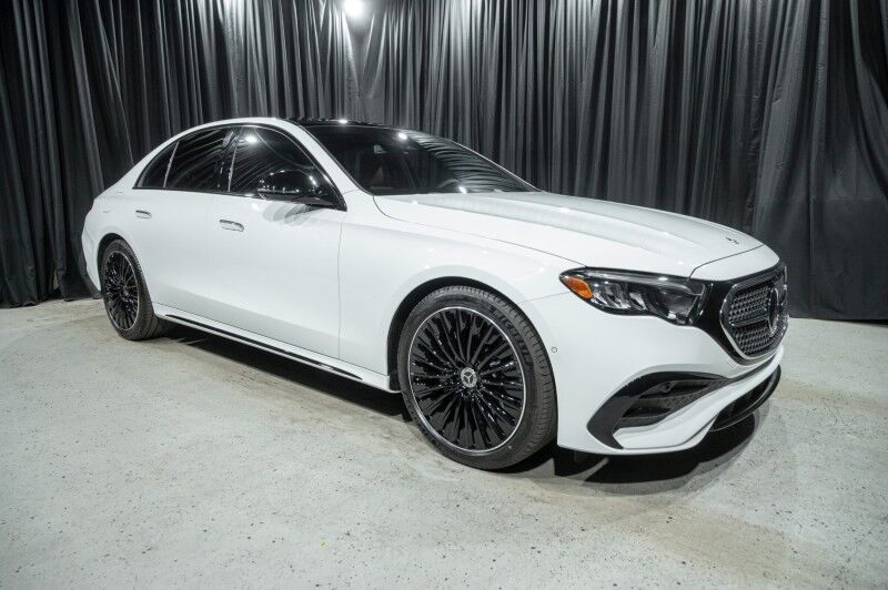 2026 Mercedes-Benz E-Class E 350 Sedan