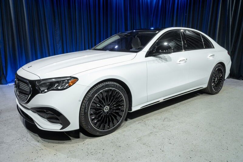 2026 Mercedes-Benz E-Class E 350 Sedan