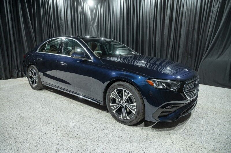 2026 Mercedes-Benz E-Class E 350 Sedan
