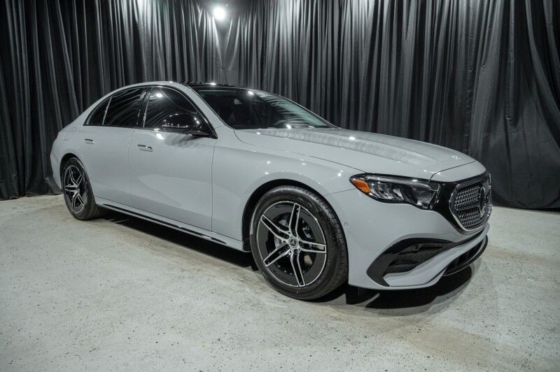 2026 Mercedes-Benz E-Class E 350 Sedan