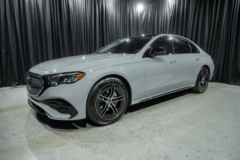 2026 Mercedes-Benz E-Class E 350 Sedan