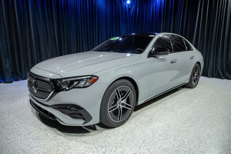 2026 Mercedes-Benz E-Class E 350 Sedan