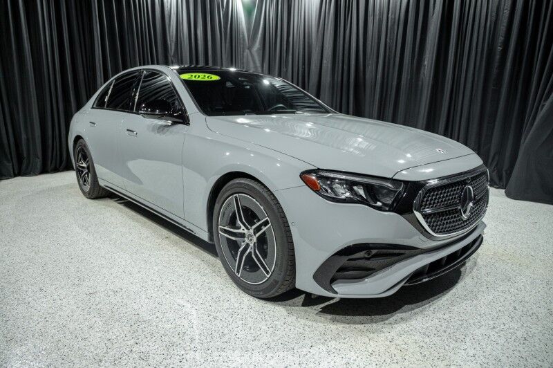 2026 Mercedes-Benz E-Class E 350 Sedan