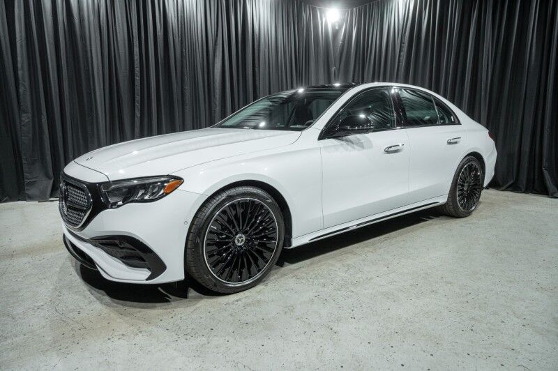 2026 Mercedes-Benz E-Class E 350 Sedan