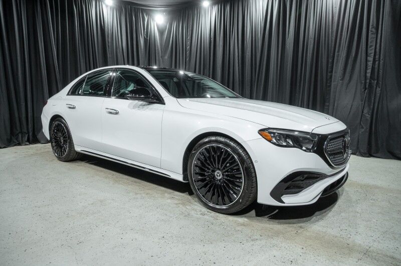 2026 Mercedes-Benz E-Class E 350 Sedan