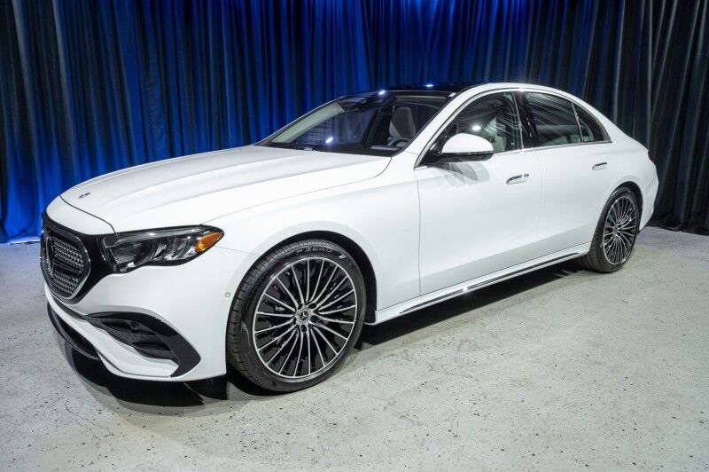 2026 Mercedes-Benz E-Class E 350 Sedan