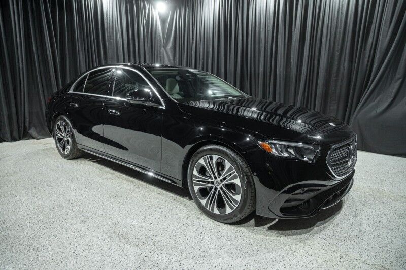 2026 Mercedes-Benz E-Class E 350 Sedan