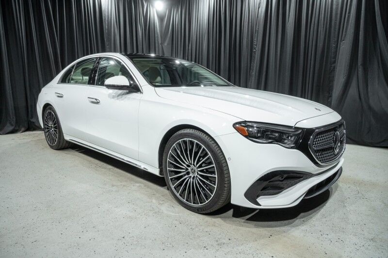 2026 Mercedes-Benz E-Class E 350 Sedan