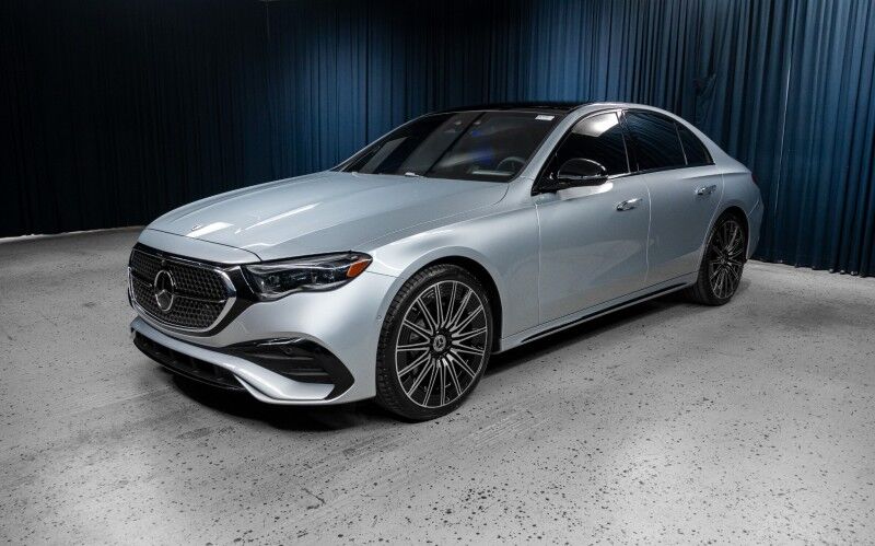 2026 Mercedes-Benz E-Class E 350 Sedan