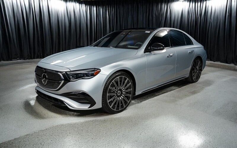 2026 Mercedes-Benz E-Class E 350 Sedan