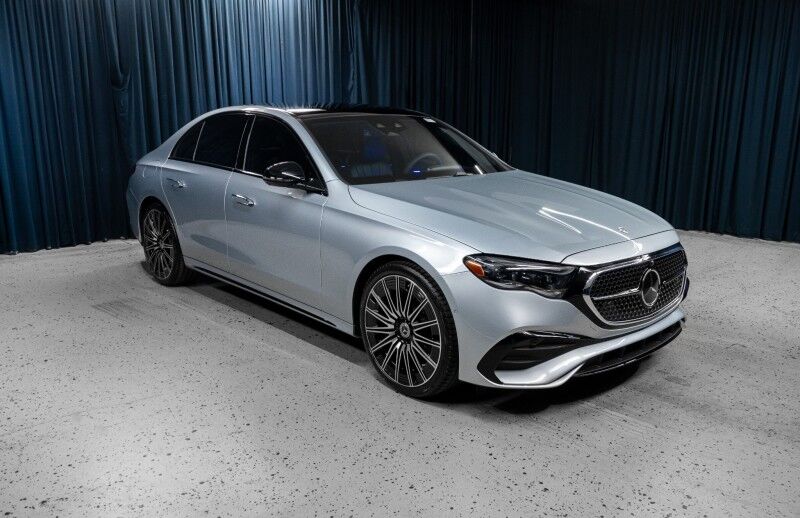 2026 Mercedes-Benz E-Class E 350 Sedan