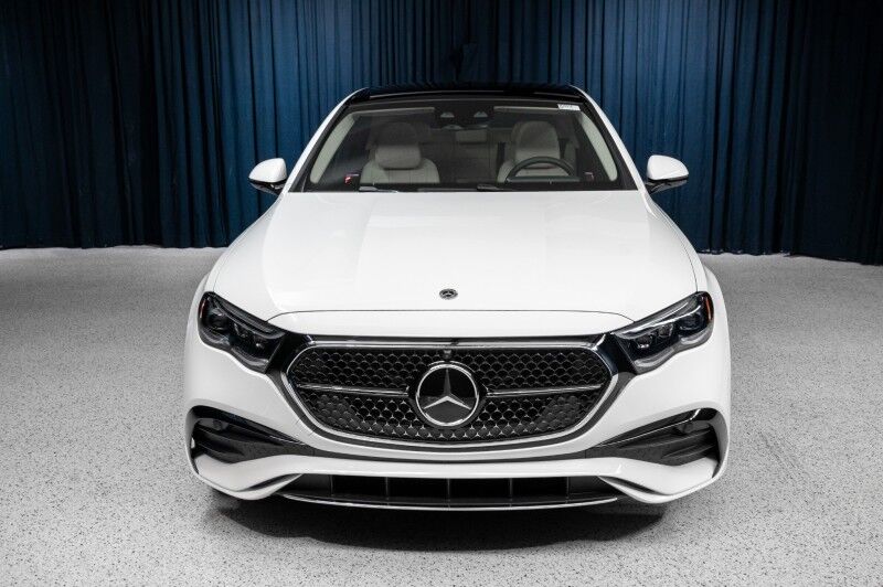 2026 Mercedes-Benz E-Class E 350 Sedan