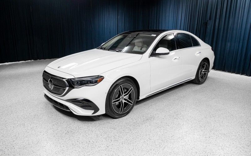 2026 Mercedes-Benz E-Class E 350 Sedan
