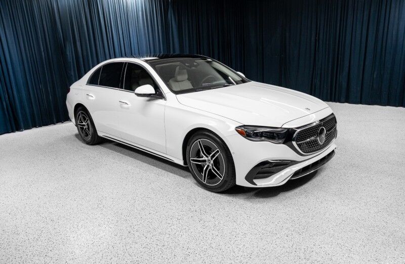 2026 Mercedes-Benz E-Class E 350 Sedan