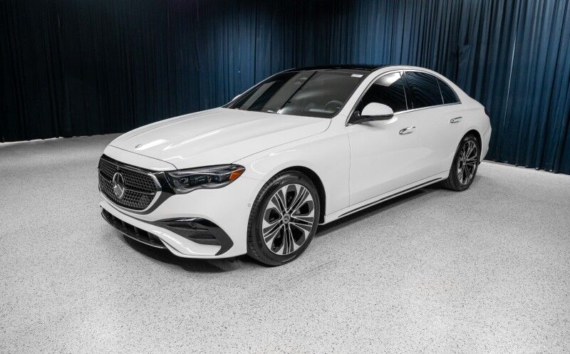2026 Mercedes-Benz E-Class E 350 Sedan