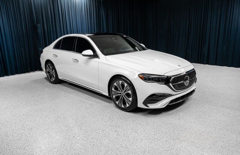 2026 Mercedes-Benz E-Class E 350 Sedan