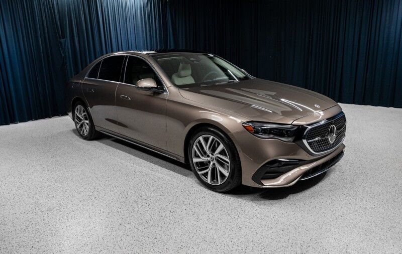 2026 Mercedes-Benz E-Class E 350 Sedan