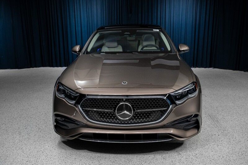 2026 Mercedes-Benz E-Class E 350 Sedan