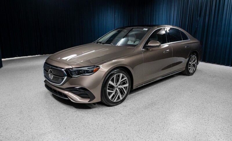 2026 Mercedes-Benz E-Class E 350 Sedan
