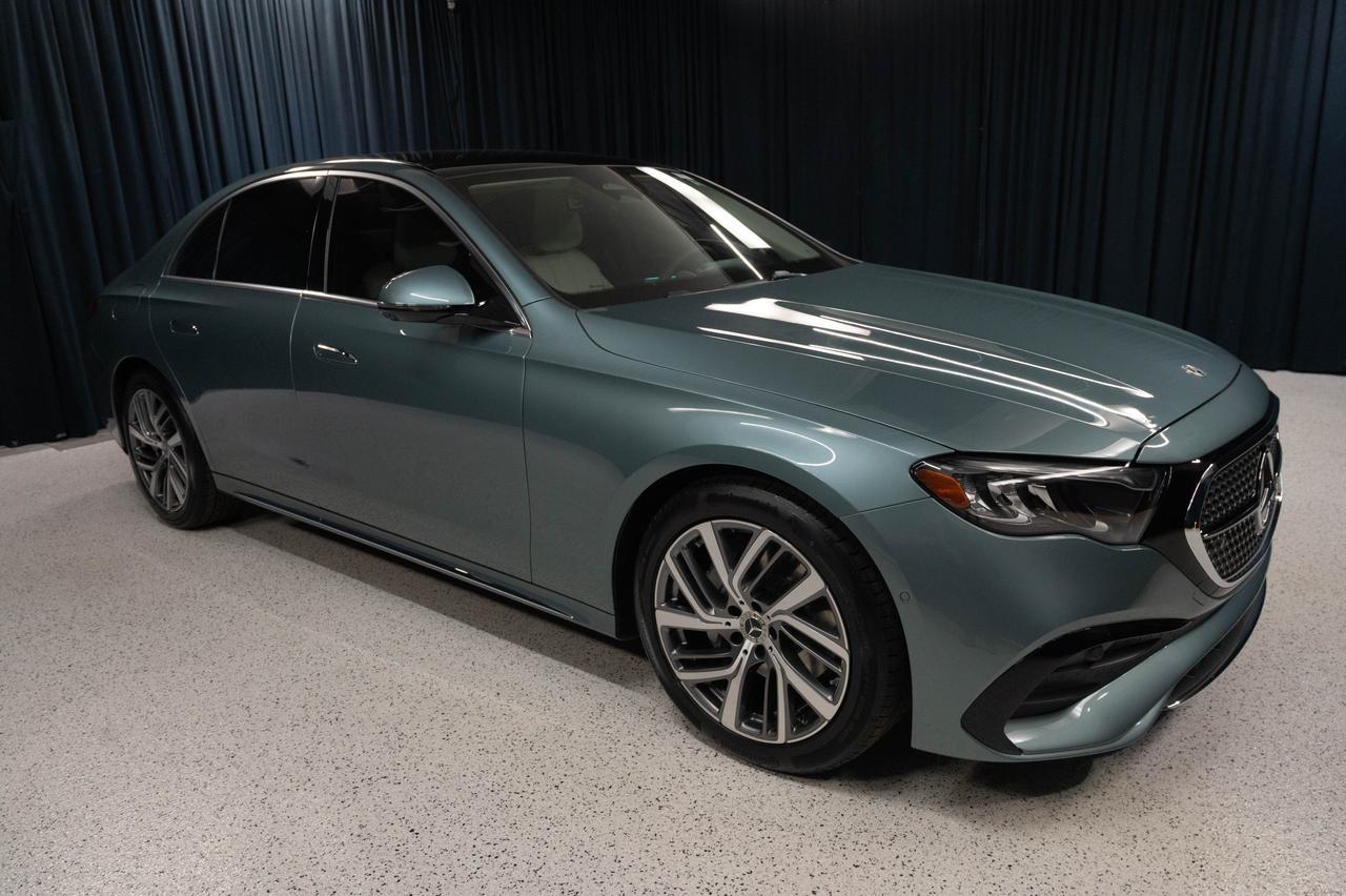 2026 Mercedes-Benz E-Class E 350 Sedan