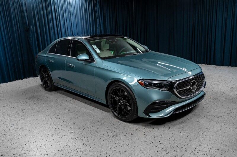 2026 Mercedes-Benz E-Class E 350 Sedan