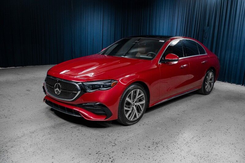 2026 Mercedes-Benz E-Class E 350 Sedan