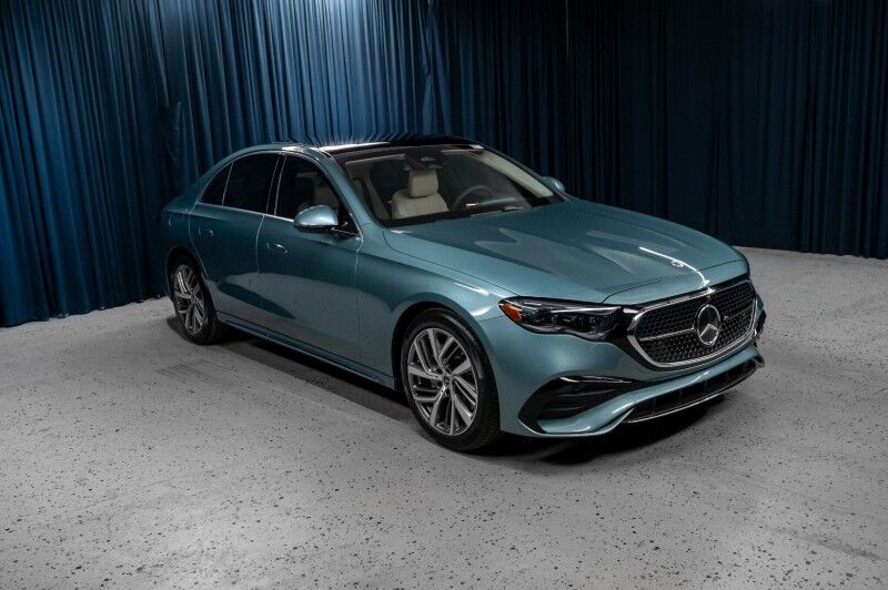 2026 Mercedes-Benz E-Class E 350 Sedan