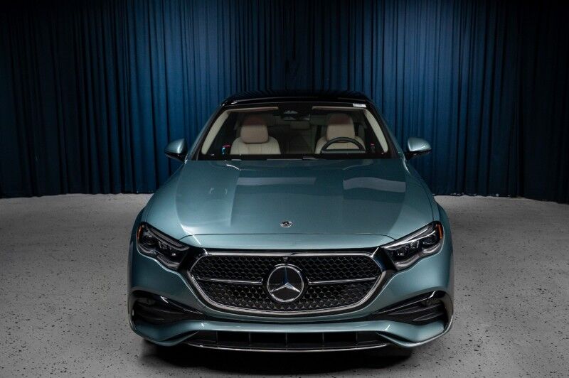2026 Mercedes-Benz E-Class E 350 Sedan