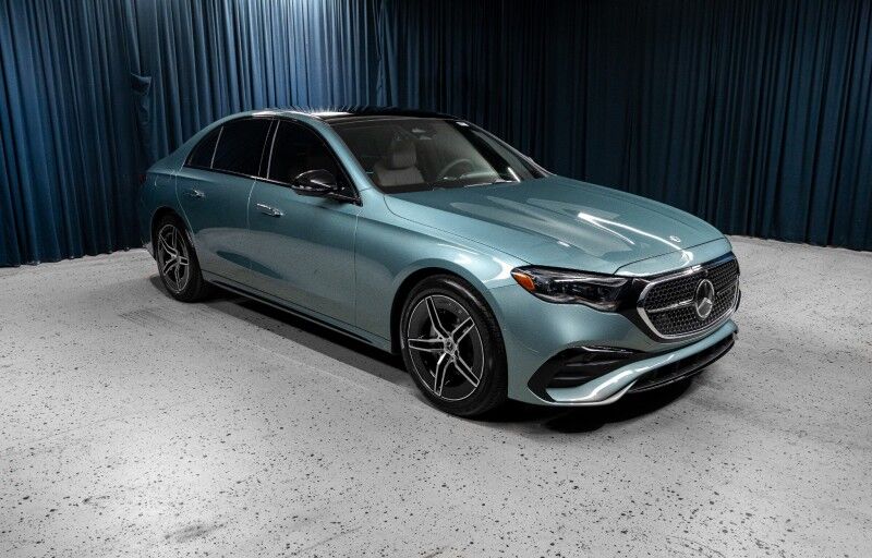 2026 Mercedes-Benz E-Class E 350 Sedan