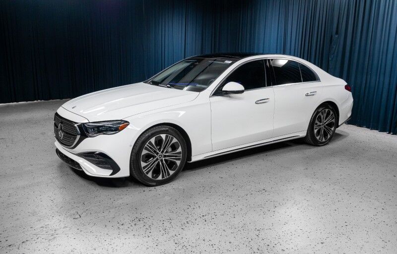 2026 Mercedes-Benz E-Class E 350 Sedan