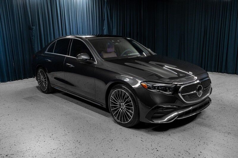 2026 Mercedes-Benz E-Class E 350 Sedan