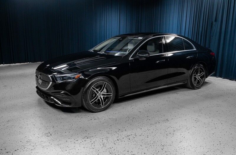 2026 Mercedes-Benz E-Class E 350 Sedan