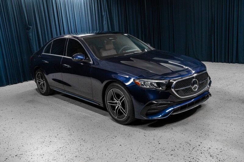 2026 Mercedes-Benz E-Class E 350 Sedan