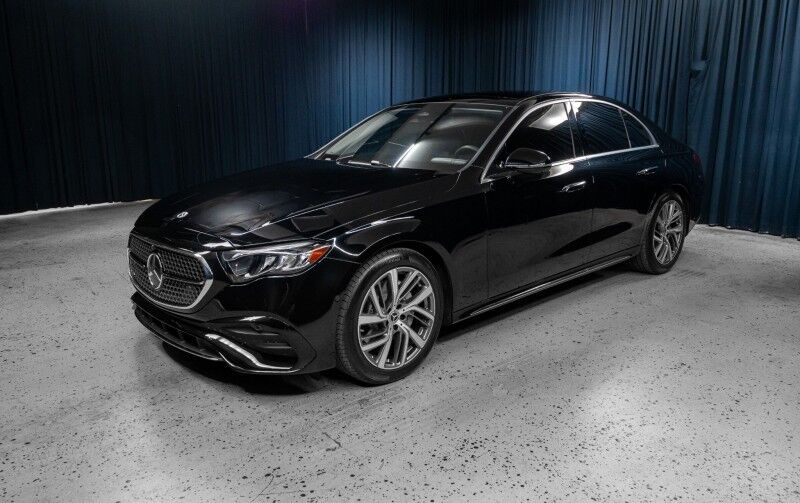2026 Mercedes-Benz E-Class E 350 Sedan