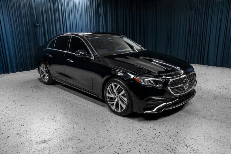 2026 Mercedes-Benz E-Class E 350 Sedan