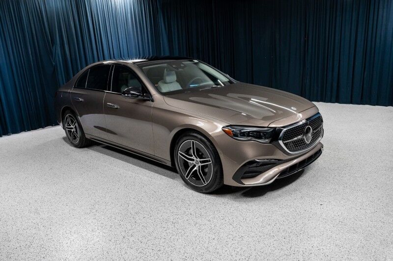 2026 Mercedes-Benz E-Class E 350 Sedan