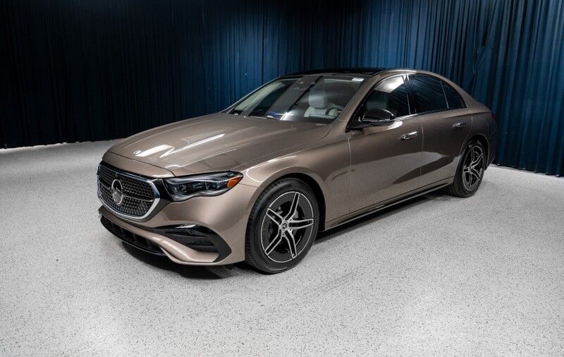 2026 Mercedes-Benz E-Class E 350 Sedan
