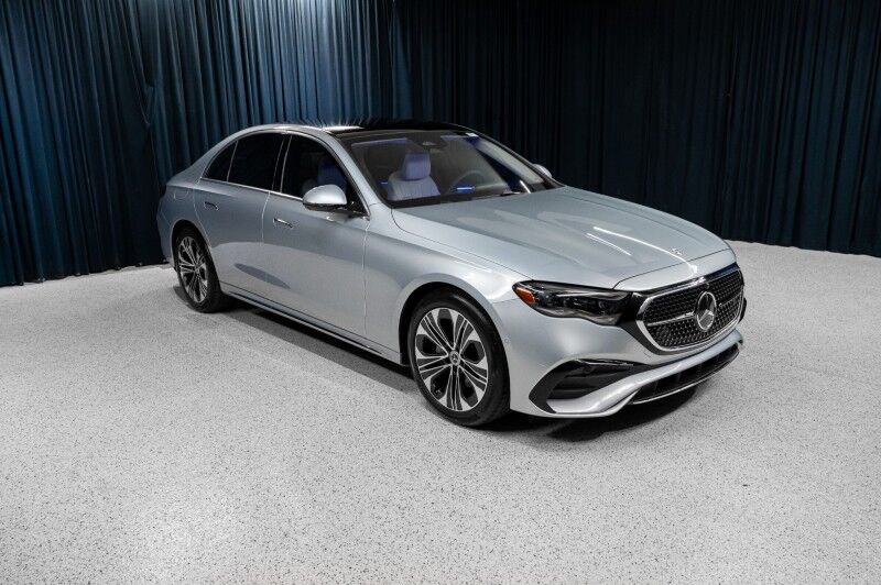 2026 Mercedes-Benz E-Class E 350 Sedan