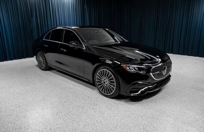 2026 Mercedes-Benz E-Class E 350 Sedan