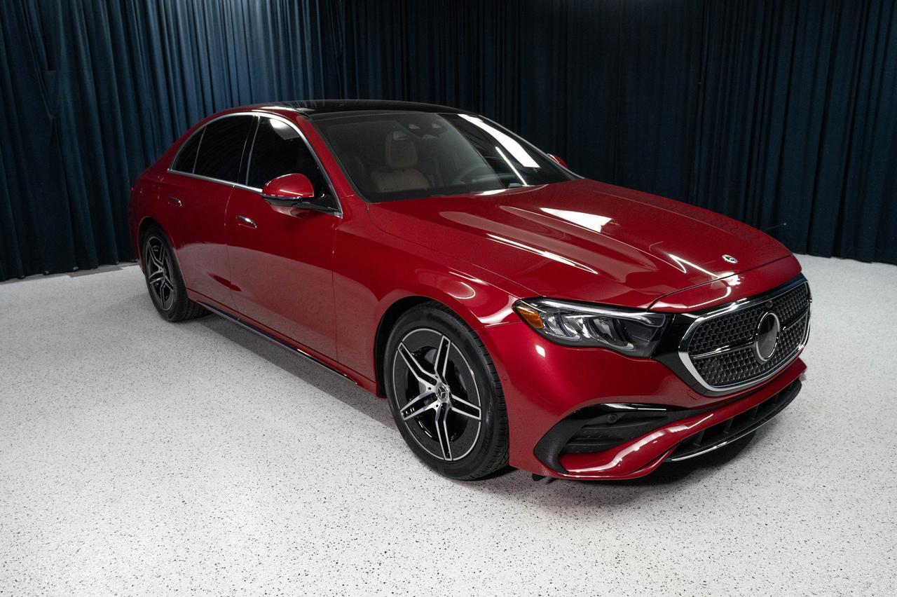 2026 Mercedes-Benz E-Class E 350 Sedan